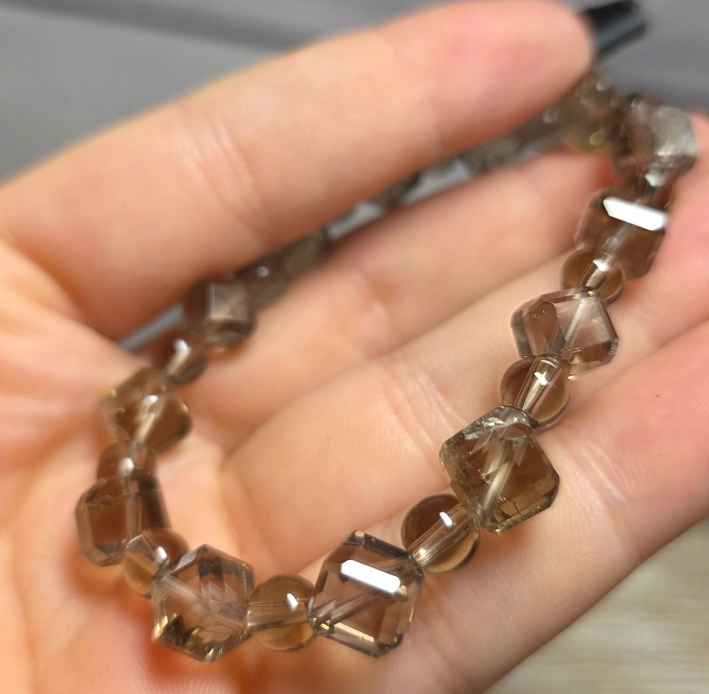 Mineralien & Heilsteine: Rauchquarz Armband – Neu und originalverpackt aus Matzingen von Shay_Crystalz 1