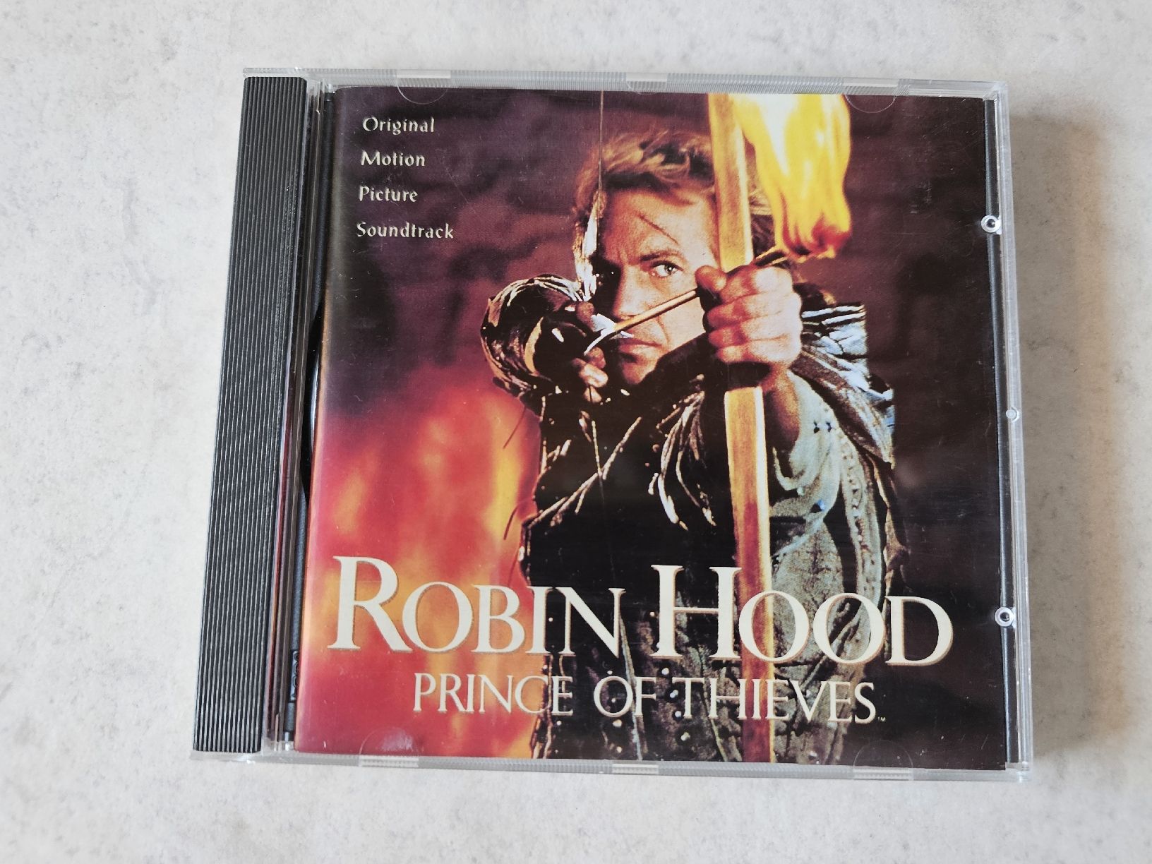 CDs: Robin Hood  -  Prince Of Thieves – Gebraucht aus Schneisingen von backstore24