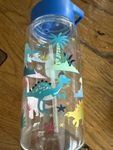 3x Trinkflasche-Kinder-Auslaufsicher 500ml-FlipTop- Bild 1-3