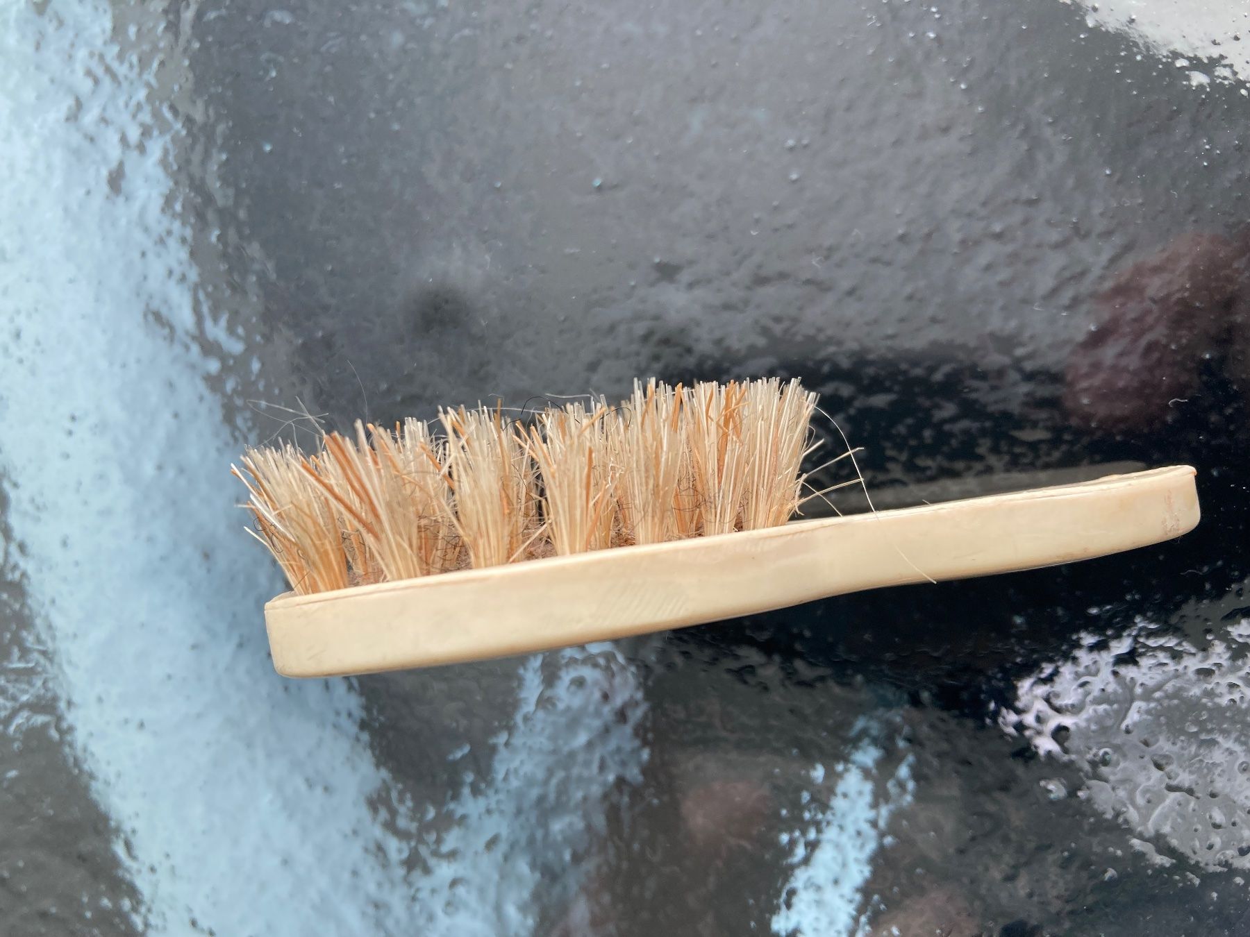 Tutte le decorazioni: Antike Puppenhausbürste, viktorianisch – Usato da Zürich venduto da kostbares 2