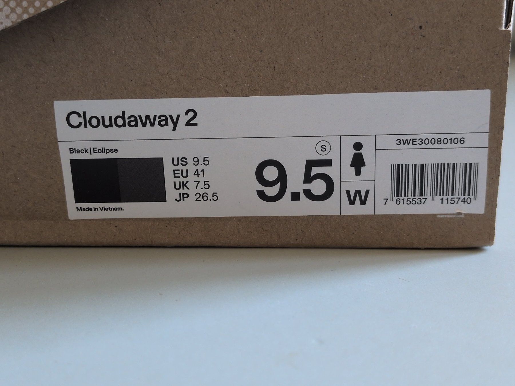On Chaussures femmes: On Cloudaway 2 schwarz – Neuf avec emballage d'origine à Basel par zorghenvliet 3