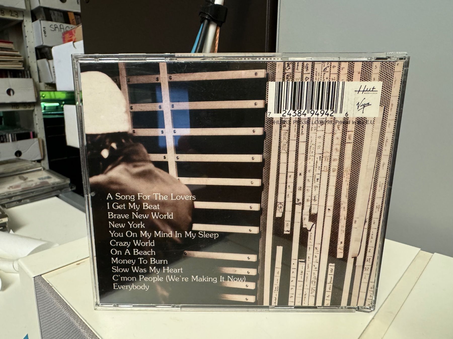 CD: Richard Ashcroft - Alone With Everybody - HA11H – Nuovo (secondo la descrizione) da Küsnacht ZH venduto da swisssales.net 1