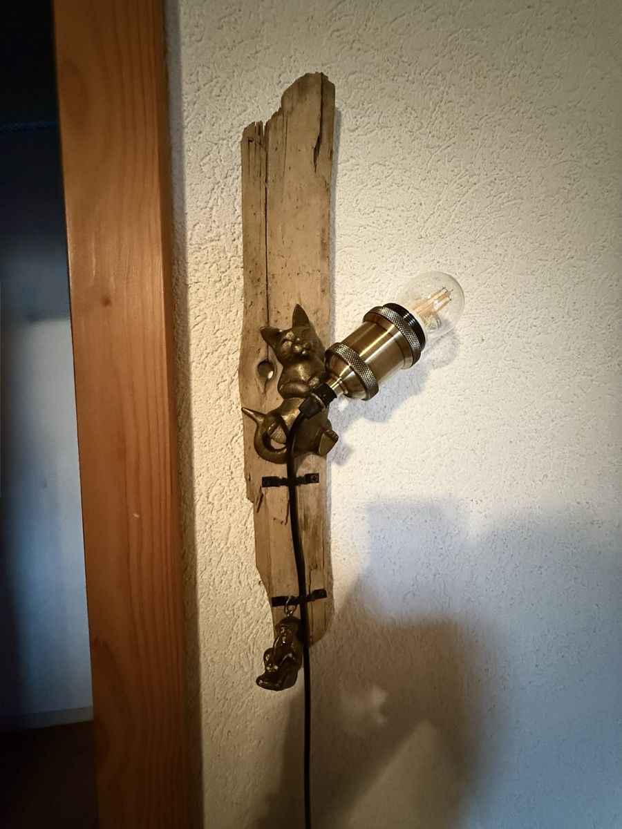 Lampade: Wandlampe – Nuovo (secondo la descrizione) da Herzogenbuchsee venduto da Honigkuchenpferd01