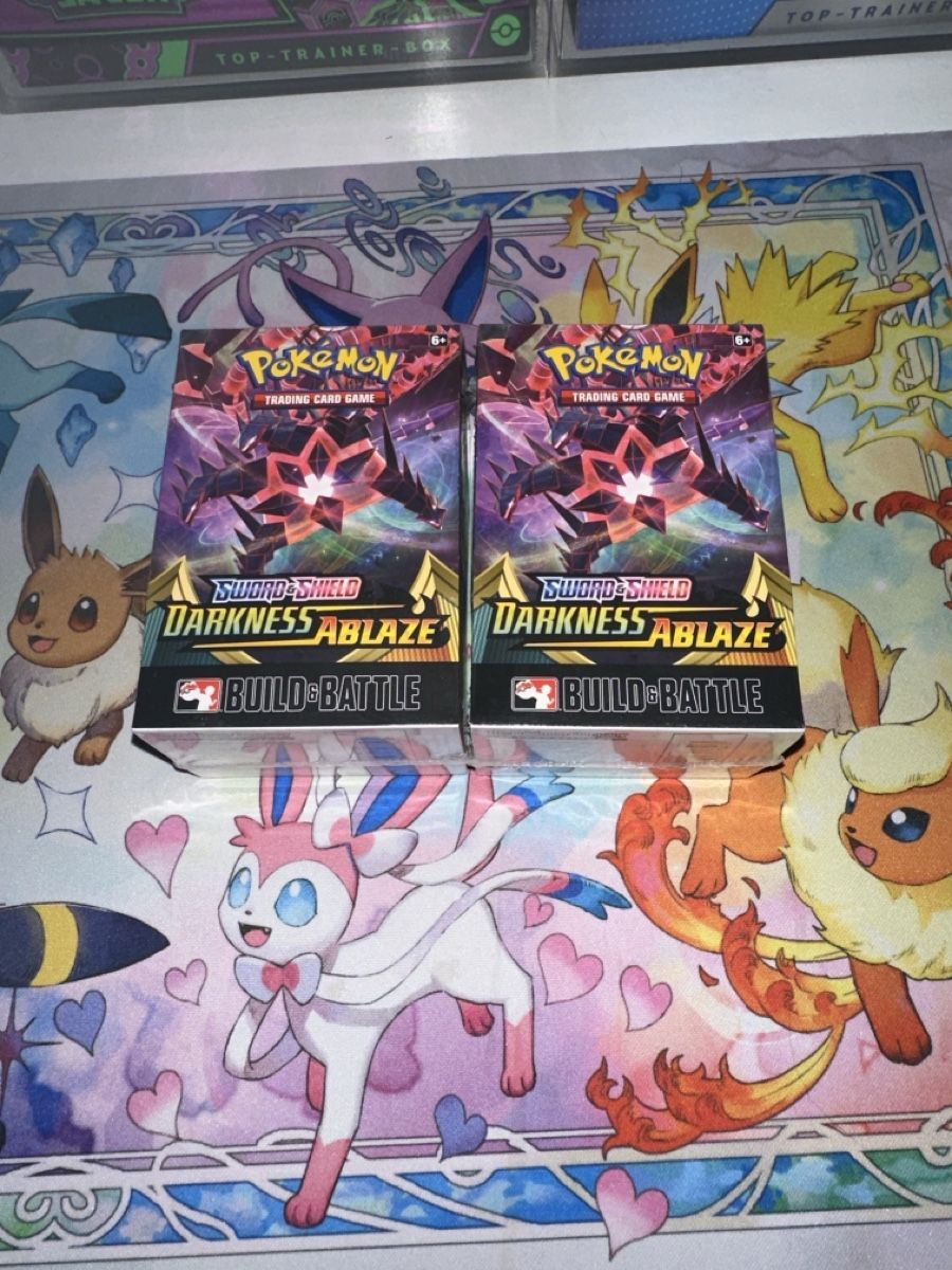 Pokémon Carte collezionabili: Darkness Ablaze Build&Battle EN ab 1Fr. – Nuovo e nell'imballaggio originale da Gossau SG venduto da ste_6987