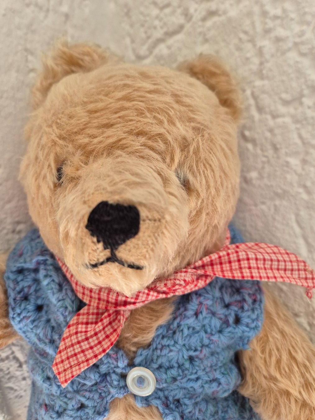 Giocattoli: Süsser Vintage Teddybär mit Weste & Halstuch – Usato da Bern venduto da aronari 7