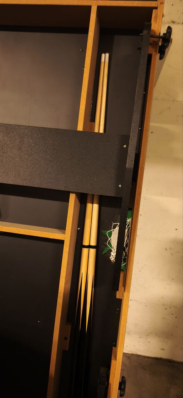 Cougar Tavoli da biliardo: Cougar Hustle XL Billardtisch – Usato da Ebikon venduto da kiralena 2