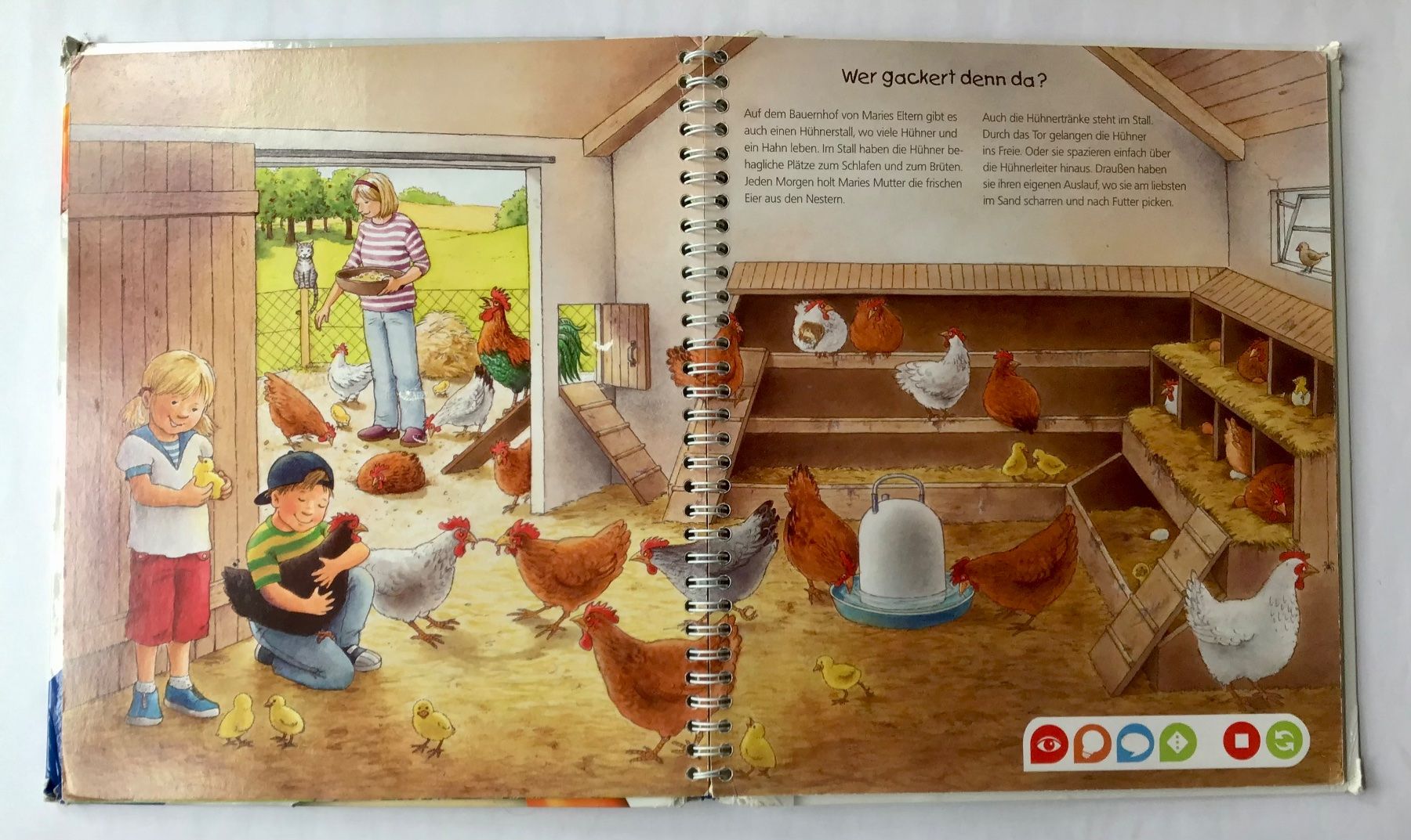 Libri: tiptoi - Buch: Entdecke den Bauernhof – Usato da Bubendorf venduto da Alpenheidi 7
