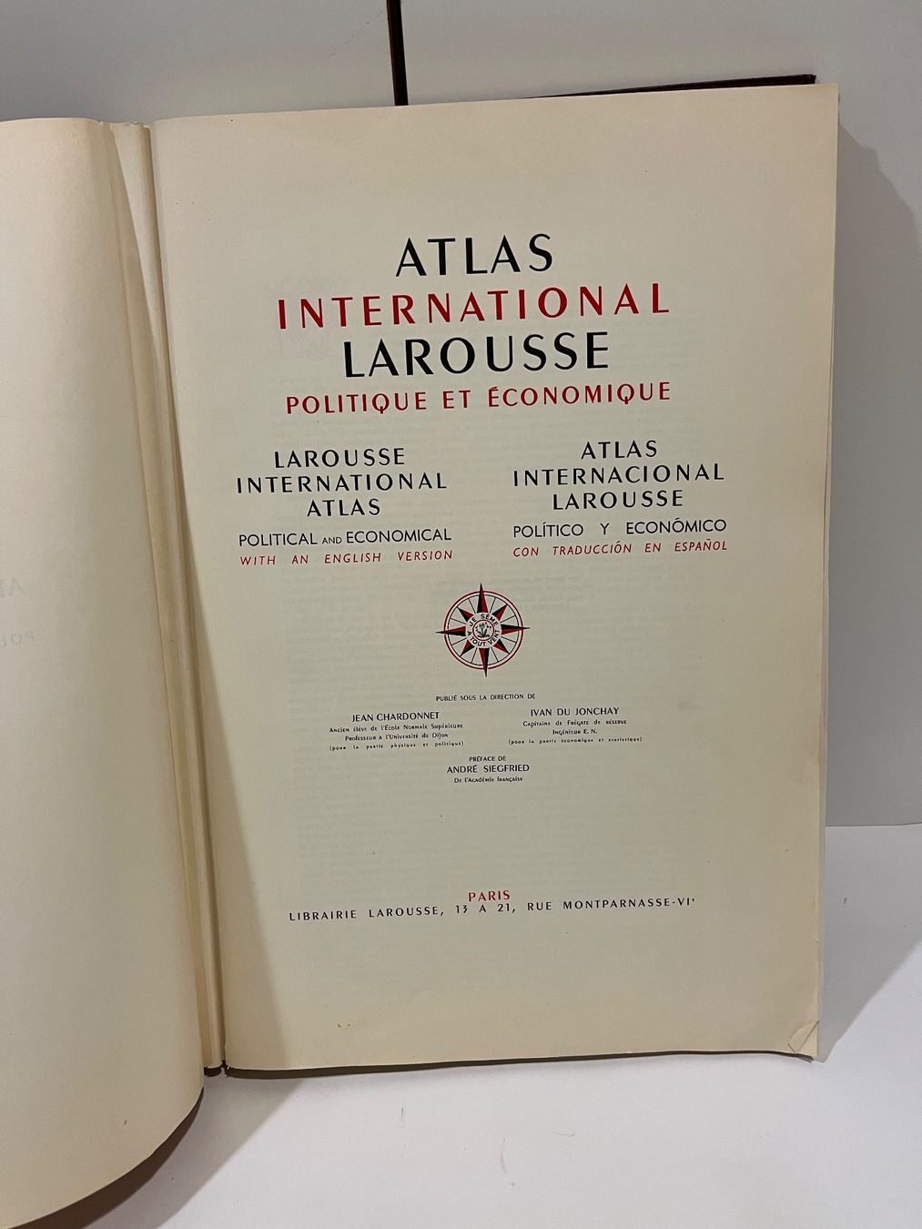 Libri: Ancienne livre atlas – Usato da lausanne venduto da esploras 1