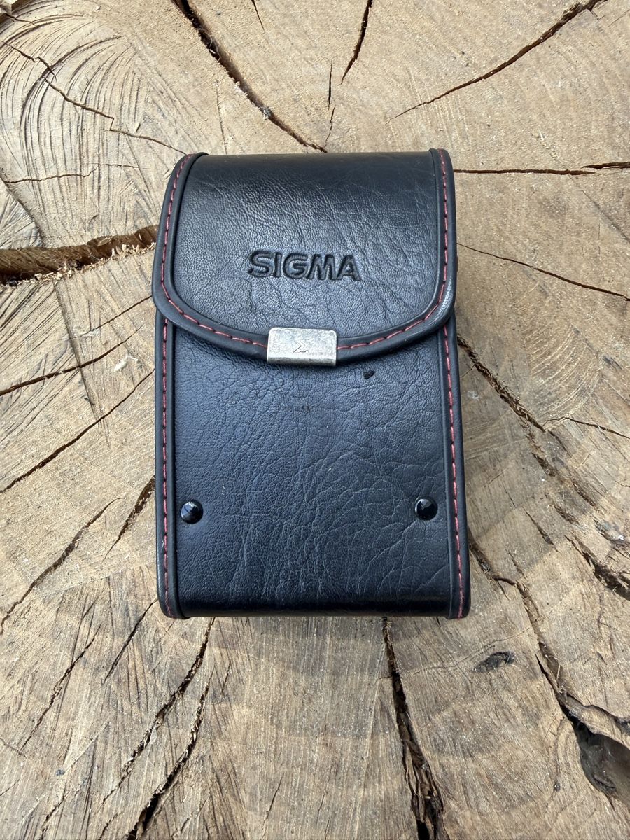 Taschen: Sigma Etui schwarz Leder guter Zustand – Neu (gemäss Beschreibung) aus Gossau ZH von jjdrive