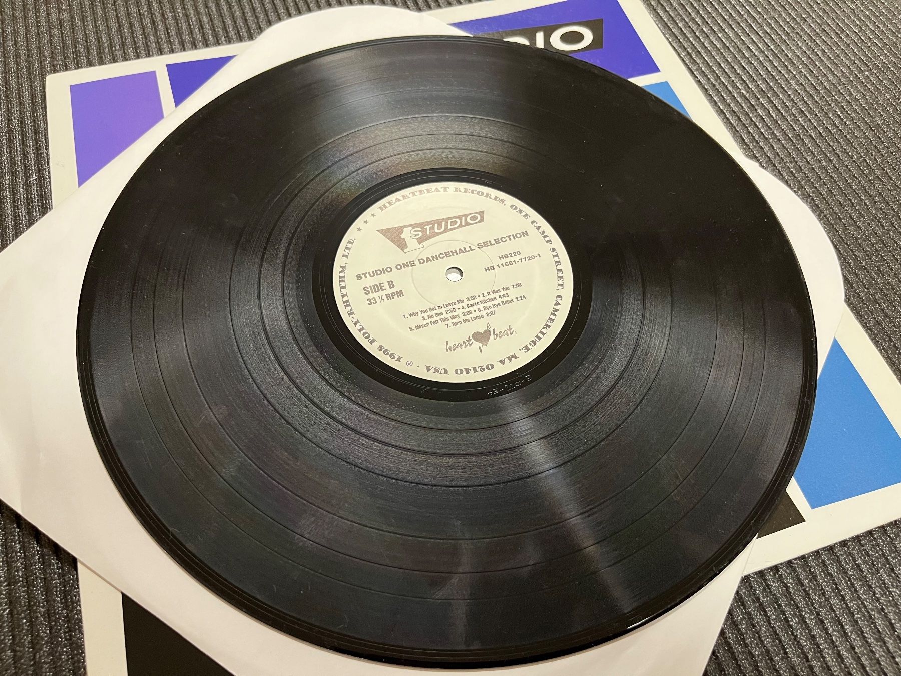 Vinyles: Studio One Dancehall Selection – D'occasion à Olten par Xtra 3