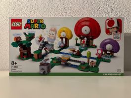 LEGO Super Mario 71368 Toads Schatzsuche - Neuwertig