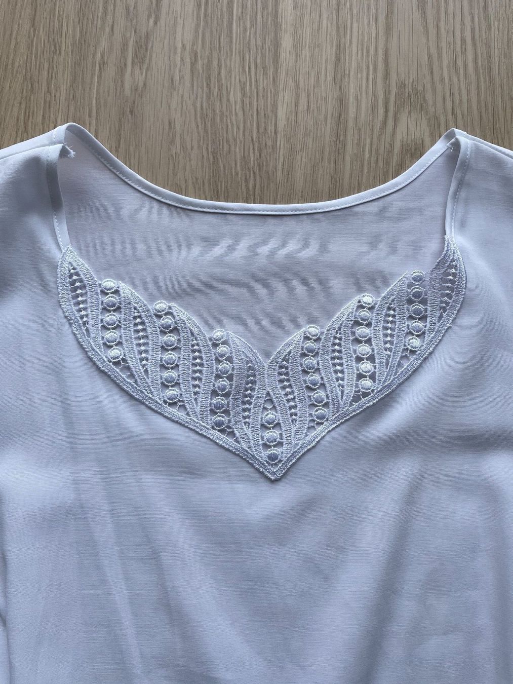 Top: Top weiss L – Usato da Kaltbrunn venduto da pooc1975