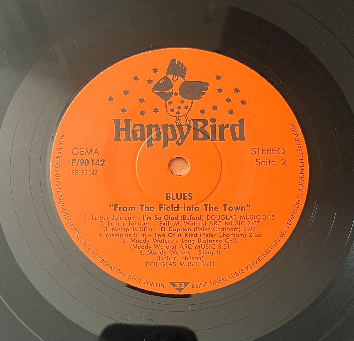 Dischi in vinile: Blues - From The Fields Into The Town Vol. 3 – Usato da Winkel venduto da hei_gxk6 3