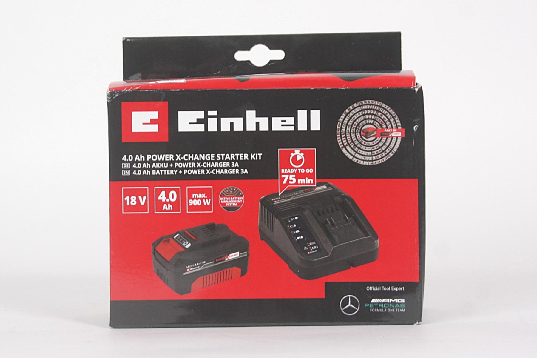 Einhell Akkus & Batterien: EINHELL Starter Kit Power X-Change – Gebraucht aus Zollikofen von Restwert_Zollikofen
