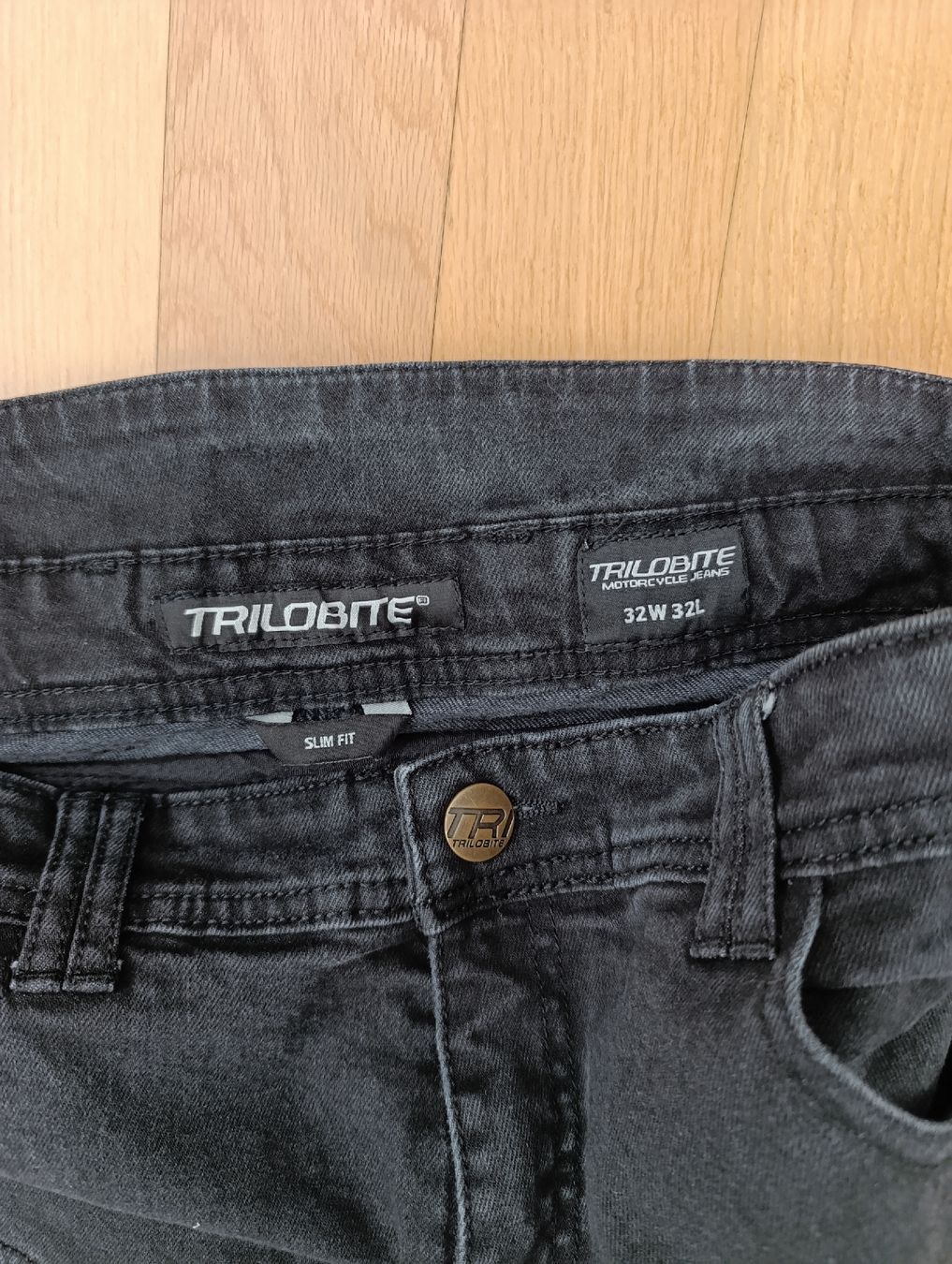 Pantaloni: Trilobite Motorrad Jeans – Nuovo (secondo la descrizione) da Stäfa venduto da Phenomenom 2