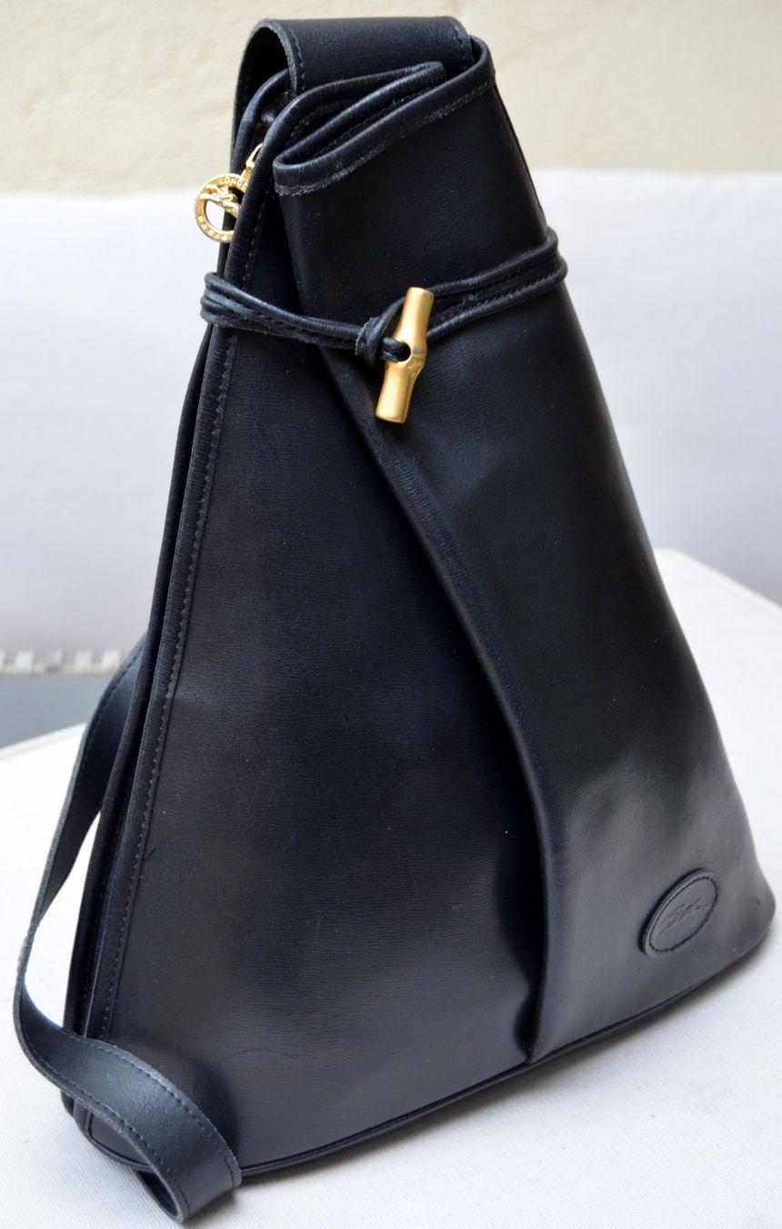 Longchamp Zaini: Rucksack Longchamp Roseau sac à dos – Usato da Collonges venduto da arashee 3