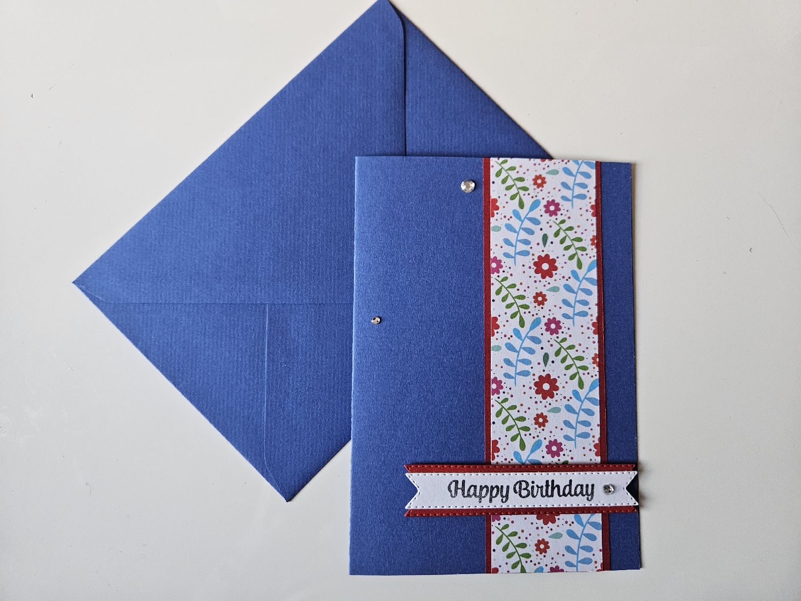 Cartes: Handmade card – Neuf (Voir description) à Rheinfelden par Diliam 1