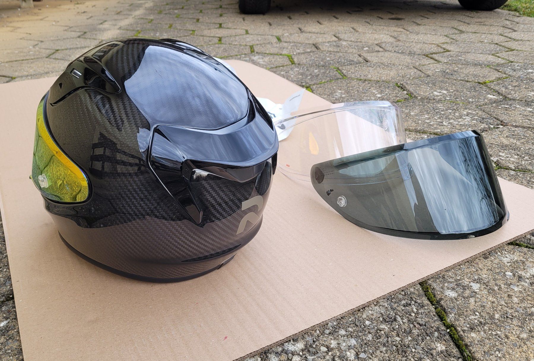 HJC Helme & Visiere: HJC  RPHA  12 Carbon Helm.  grösse  S , ca 56cm – Gebraucht aus Wangen b. Olten von Bonsai76 2