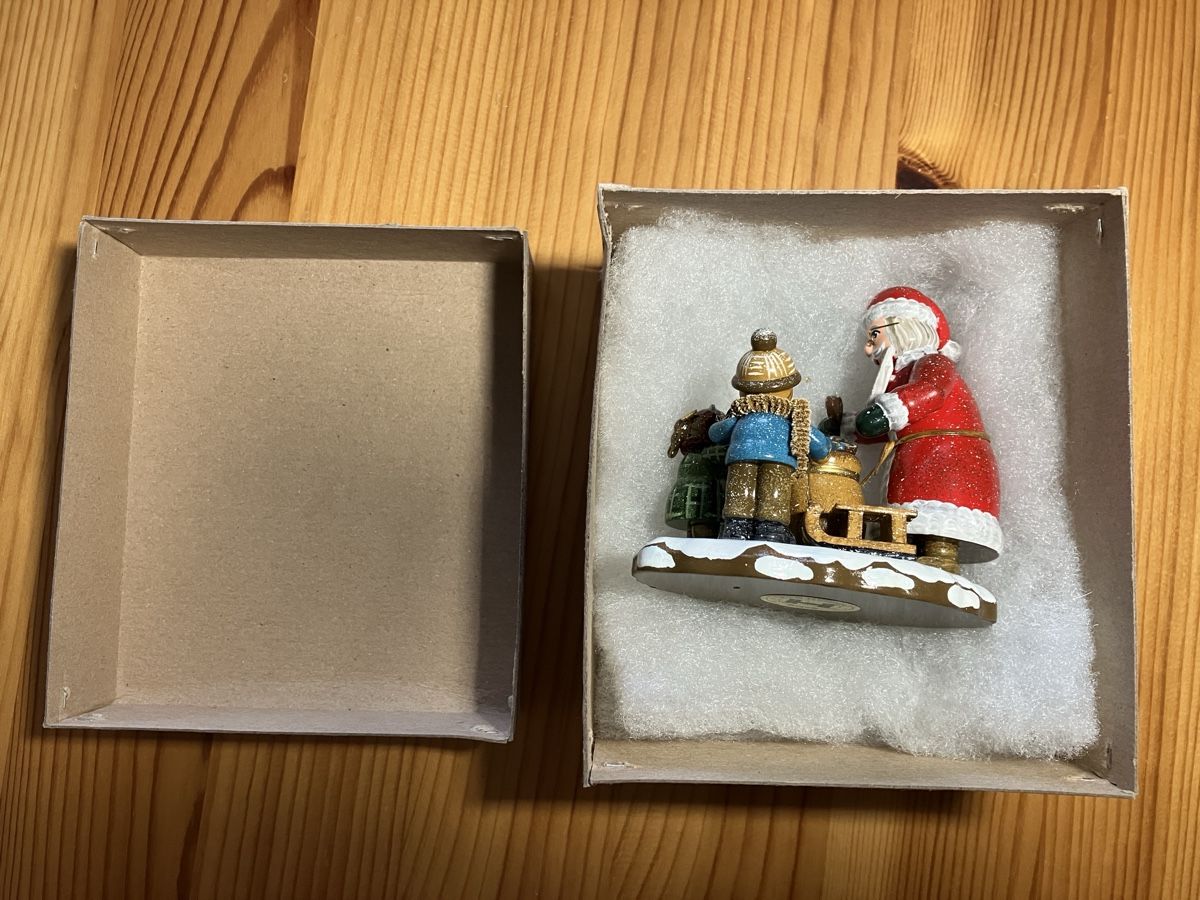 Figuren: Hubrig: Danke Weihnachtsmann - NEU im Originalkarton! – Neu und originalverpackt aus Goldau von daytona82 3