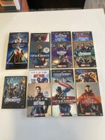 Lot de 8 films DVD Marvel Studios