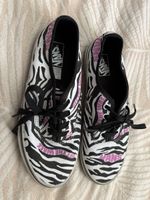Baskets Vans motif zèbre noir blanc taille 37 