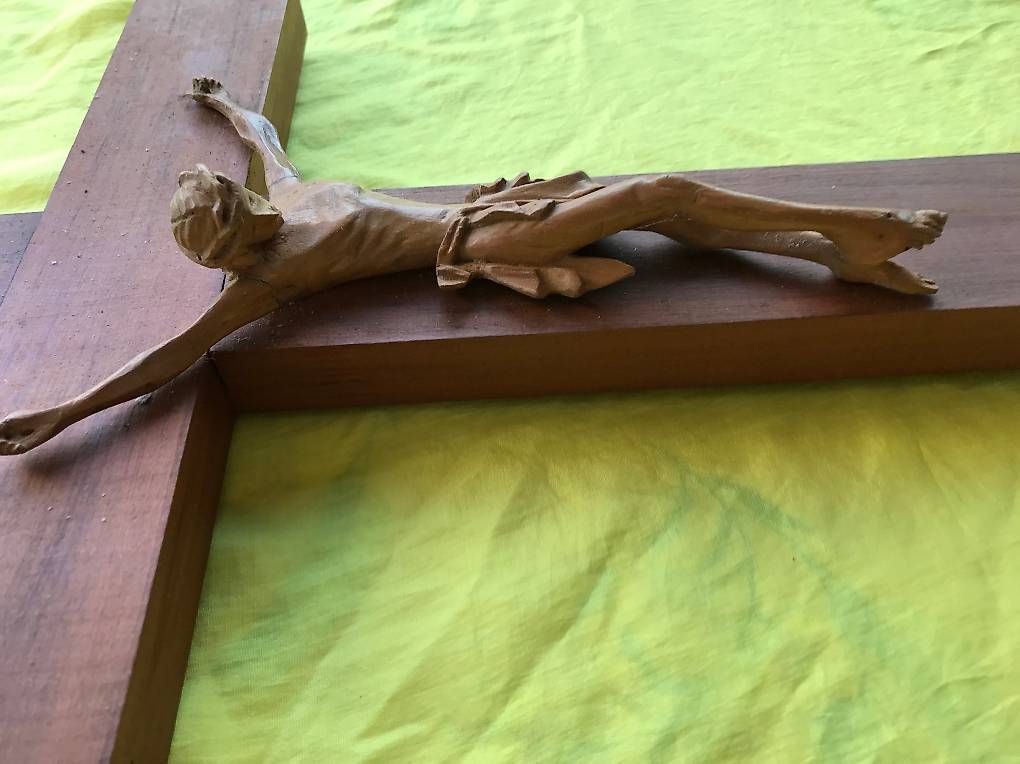Sculture & Statue: Ancien crucifix mural – Usato da Estavayer-le-Lac venduto da mar_2s6b 2