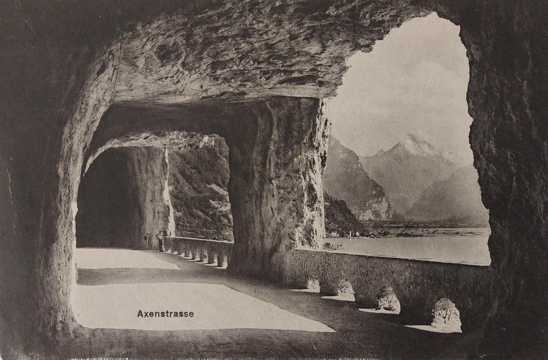 Cartes postales: AXENSTRASSE  -  1918 – D'occasion à Delémont par Domdom1