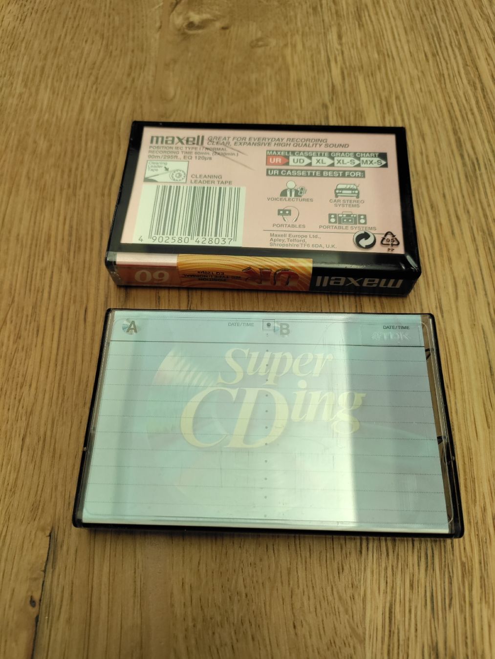 Musicassette: 2 bespielbare Kassetten – Usato da Port venduto da 243rina 1