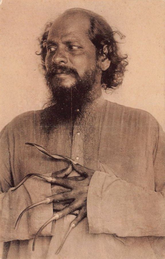 Cartoline postali: A Hindu Yogi, um 1930 – Usato da Frauenfeld venduto da POML