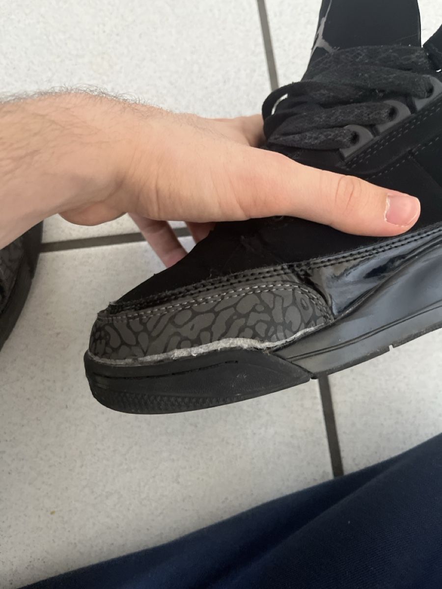 Jordan Scarpe da uomo: Jordan 3 - Black Cat – Usato da Biel/Bienne venduto da you_6vsv 5