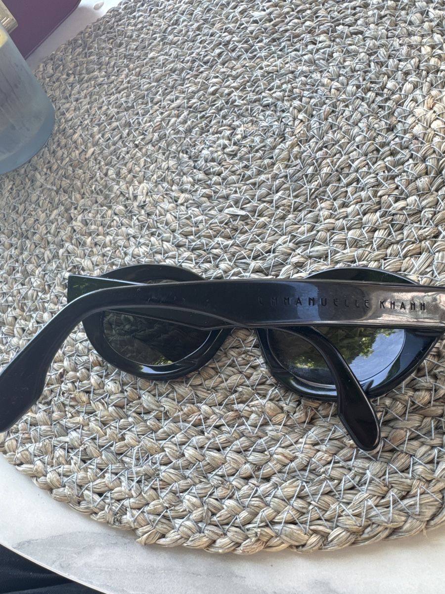 Occhiali & Lenti: EMMANUELLE KHANH Sunglasses – Usato da Binningen venduto da Sophiescloset 1