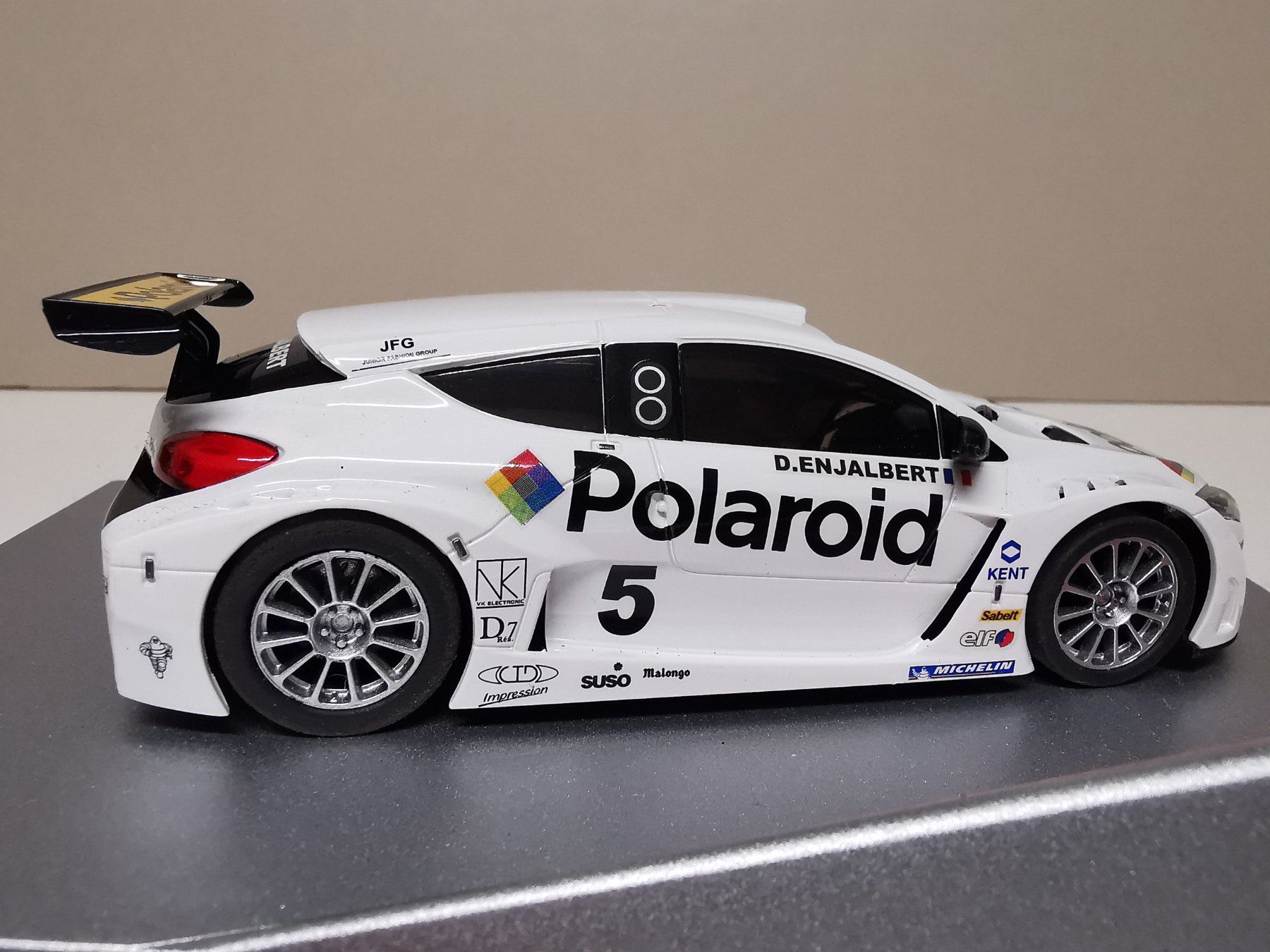 Ninco Piste: Ninco Digital Renault Megane Cup – Usato da Winterthur venduto da Lonpos1 2