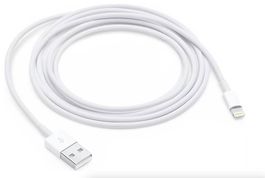 Apple Lightning  USB A Ladekabel