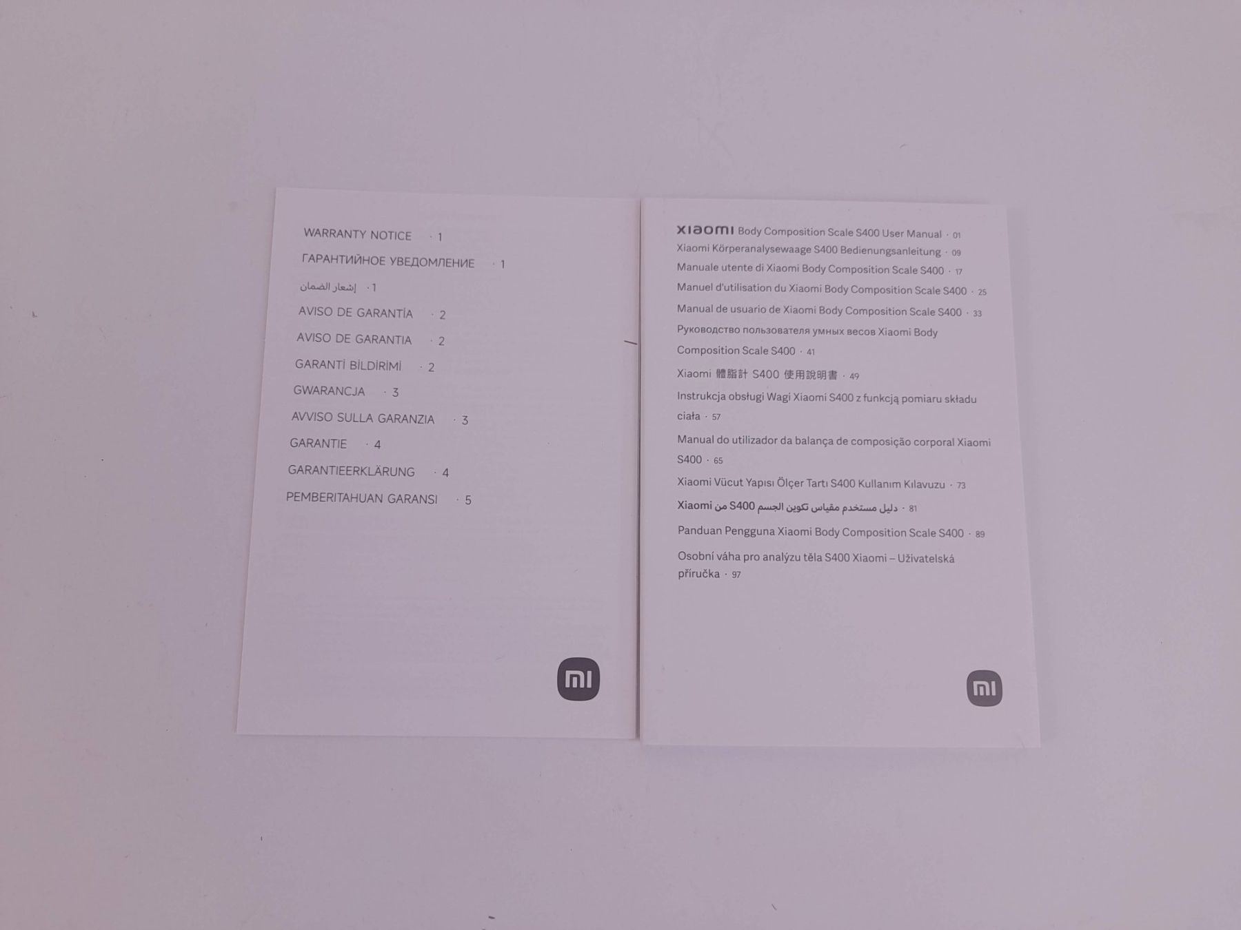 Xiaomi Bilance pesapersone: XIAOMI Körperanalysewaage S400 – Nuovo (secondo la descrizione) da Liebefeld venduto da Restwert_Liebefeld 2