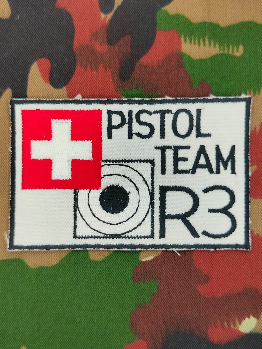 Placchette & Badge: Abzeichen PISTOL TEAM R3 – Usato da Bauma venduto da SwissMilitaria