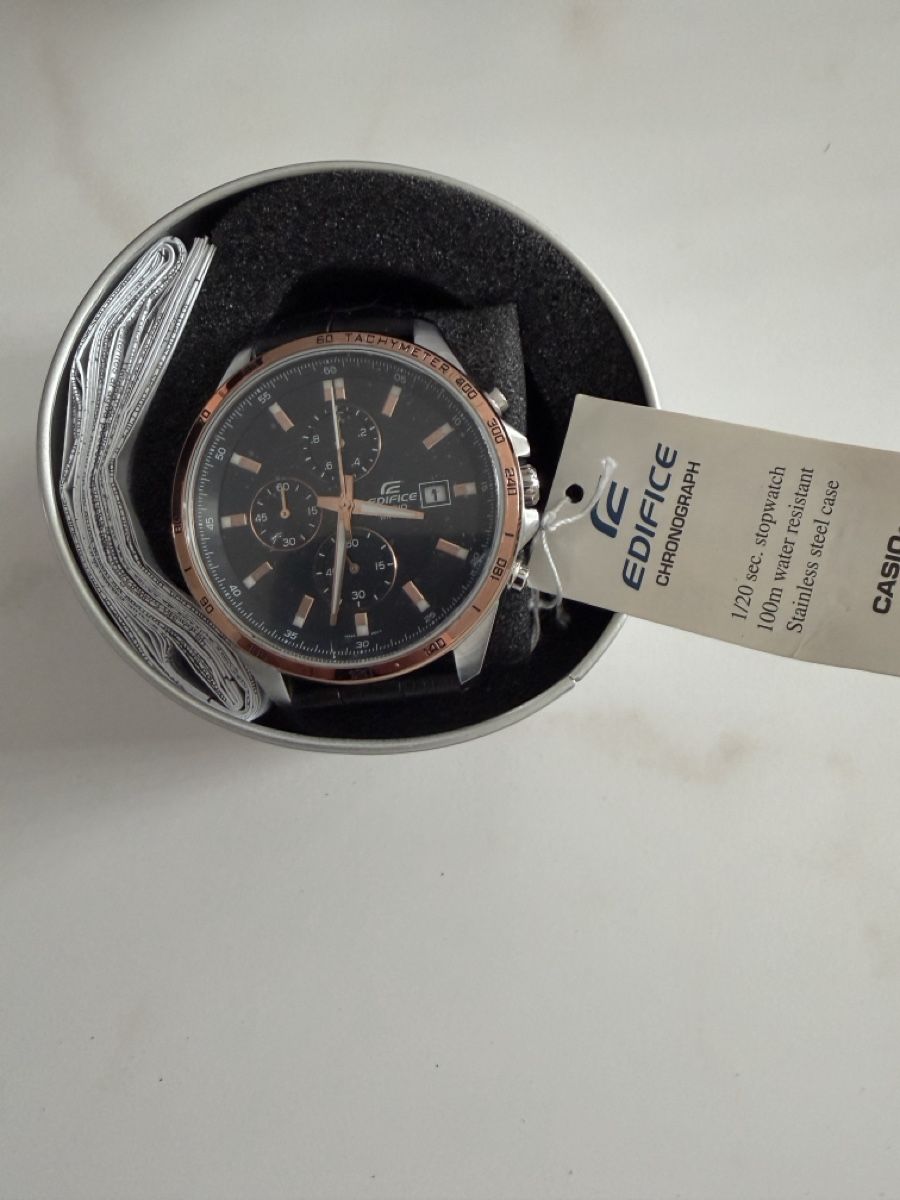 Casio Orologi: Casio Edifice Business Chronograph – Nuovo e nell'imballaggio originale da Schlieren venduto da Kamacho 5