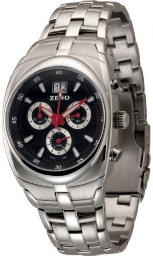 Orologi di tendenza: ZENO, Startech, Big Date, Chronograph, Q – Nuovo e nell'imballaggio originale da Basel venduto da Uhren-Basel