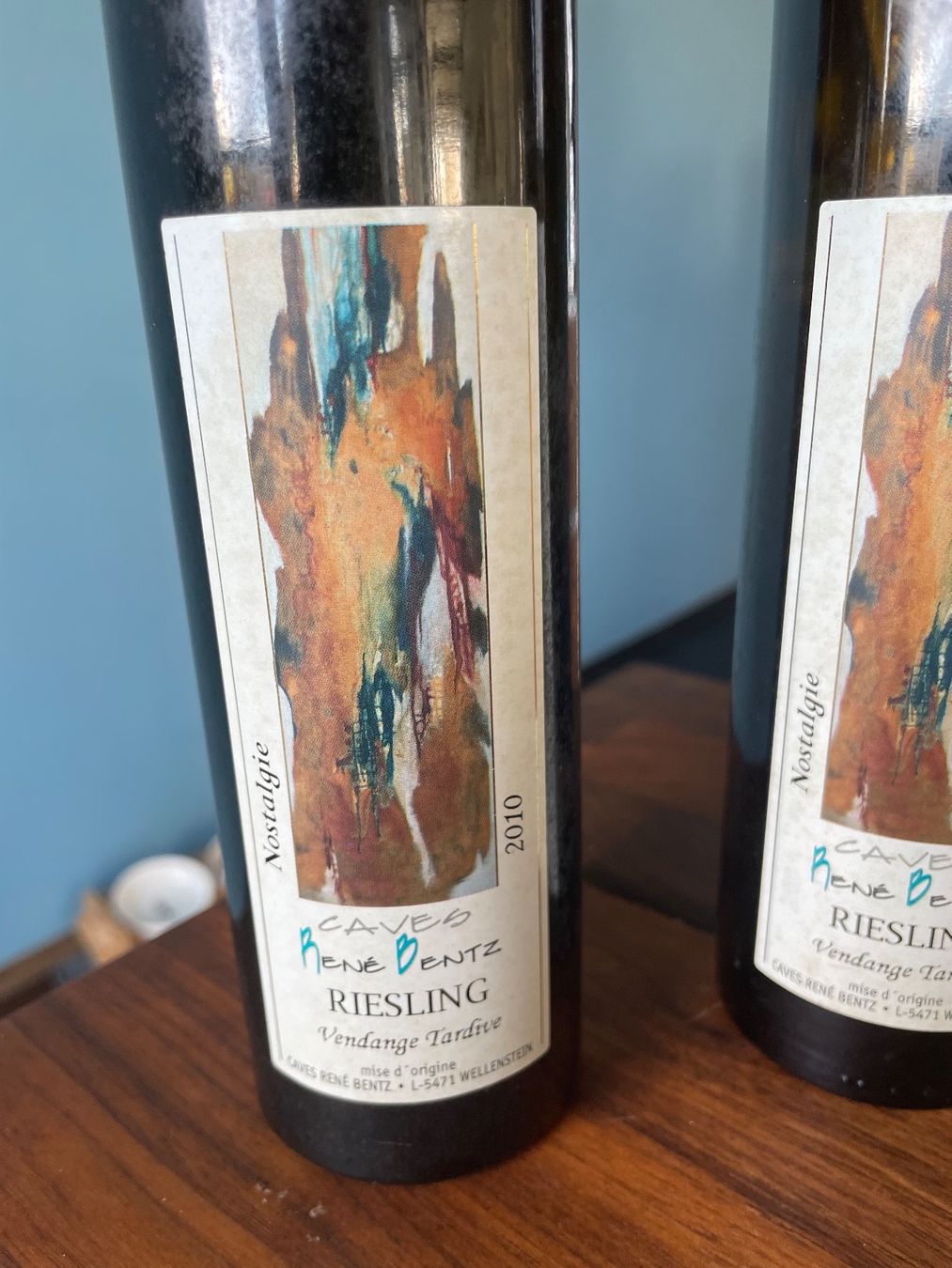 Vins: Riesling Nostalgie Vendage Tardive 2010 – D'occasion à Dänikon ZH par snowfish26 1