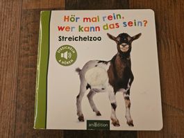 Buch "Hör mal rein, wer kann das sein" ab 18 M.