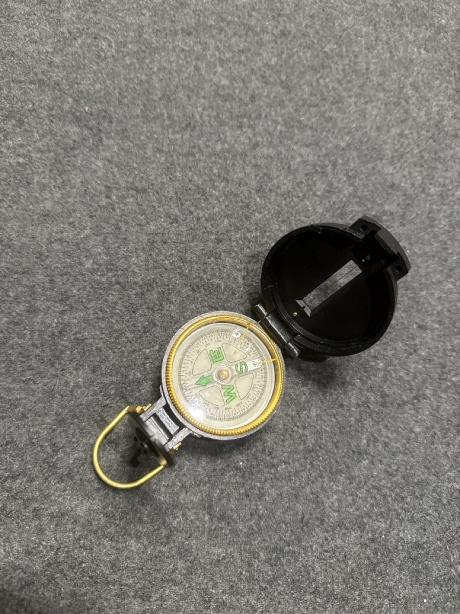 GPS & Strumenti di misurazione: Originaler Militär Kompass Engineer.  – Usato da Muttenz venduto da dil_z5lr 1