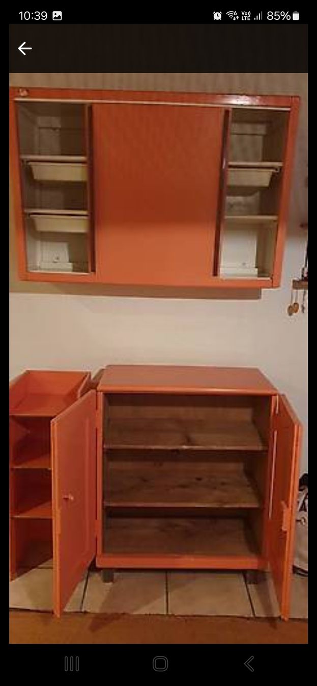 Credenze: Lot de meubles vintage – Usato da Cortébert venduto da fli_yk5q 1