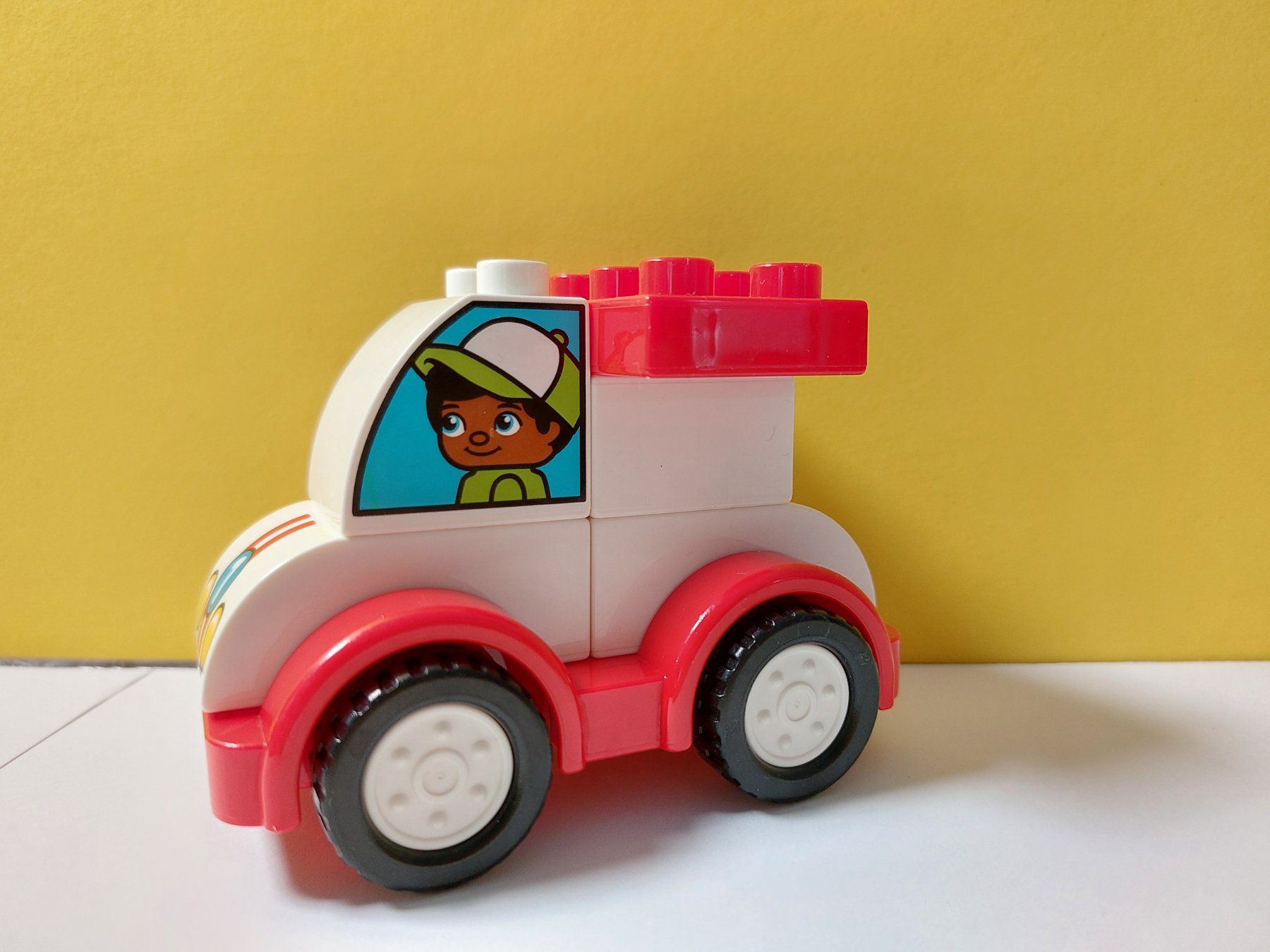 Lego Baukästen: LEGO Duplo 10860 Mein erstes Rennauto - Komplett – Gebraucht aus St.Gallen von TinasBauundSpiel