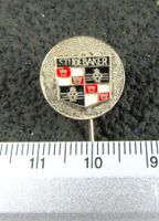 STUDEBAKER AUTO LOGO SILBRIG ABZEICHEN ANSTECKNADEL VINTAGE