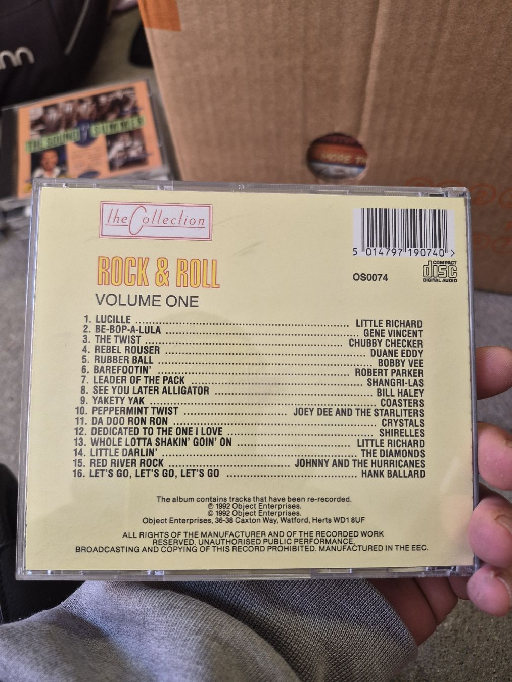 CD: Rock &Roll 1 CD – Usato da Oberegg venduto da kev_58s7 1