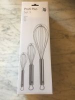 3 Stück Schneebesen Marke Profi Plus Edelstahl- Neu!.