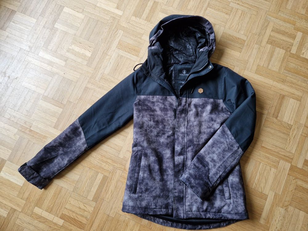 Anorak Skijacke Für Damen, Mit Kapuze, Warmer Mant Produktbild-Vorschau 6