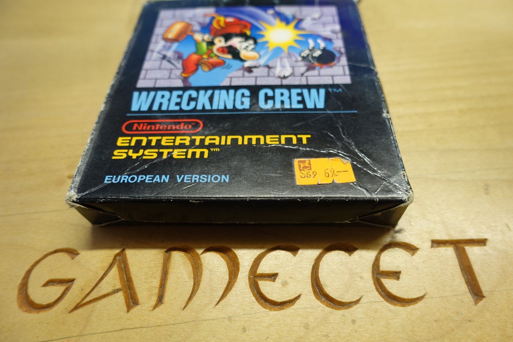 Nintendo Giochi: Wrecking Crew NES Nintendo PAL B – Usato da Steinach venduto da Gamecet 1