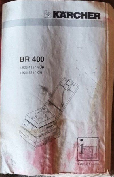 Kärcher Tutte le macchine: Kärcher BR 400 Scheuersaugmaschine – Usato da Bern venduto da ros_v7ry 9