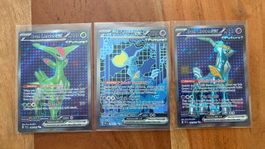 Iron Crown & Iron Leaves ex Pokemon Set EN