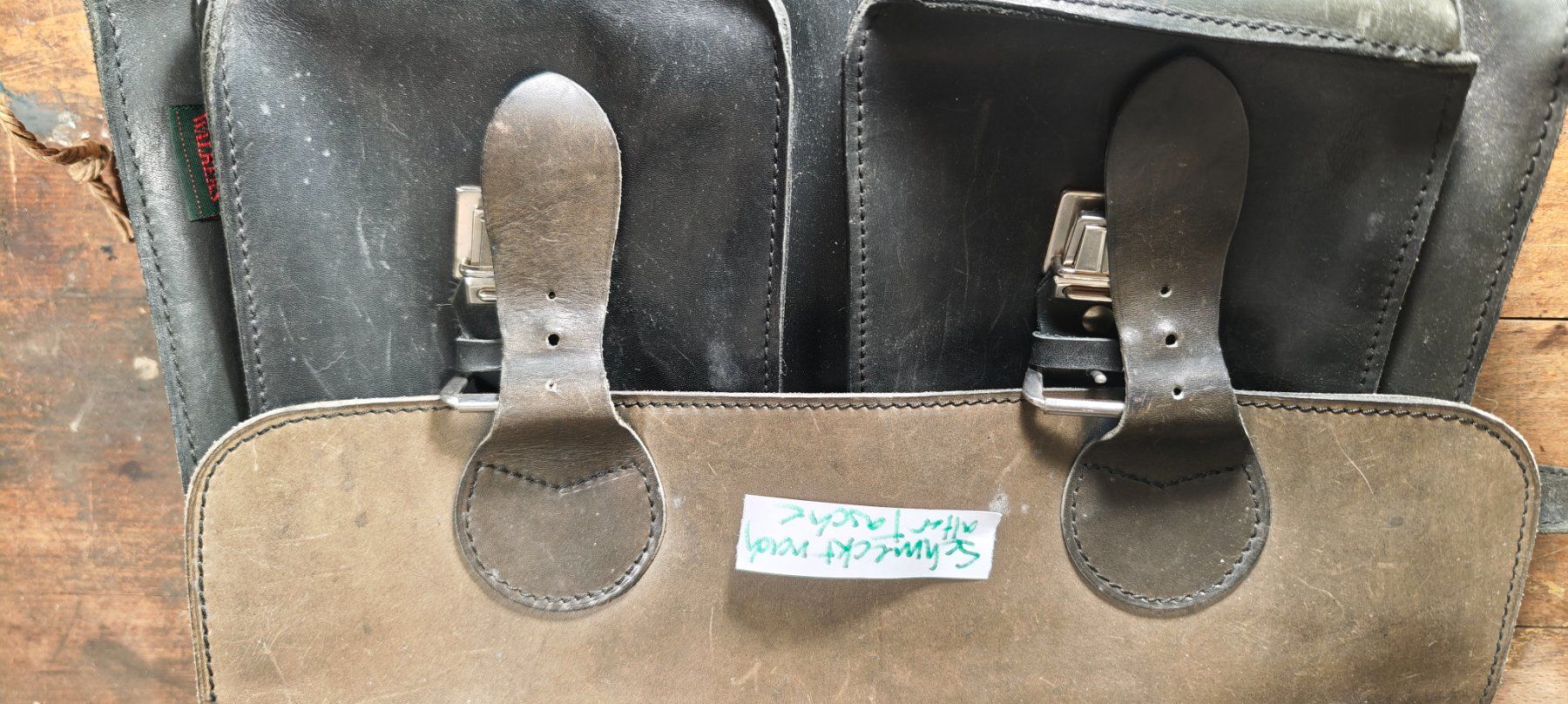 Borse: Wunderschöne sehr alte Tasche Walkers? – Usato da Gelterkinden venduto da MYSTOREFORYOU4460 9